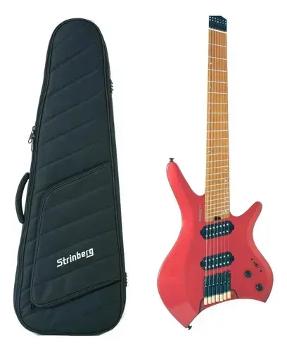 Guitarra Strinberg SHN7 Next RD headless 7 cordas