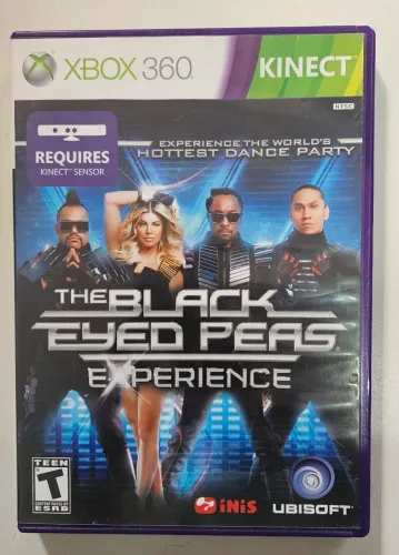 The Black Eyed Peas Xbox 360 original