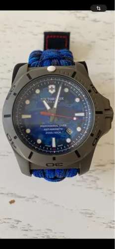 TITÂNIO! Relógio Victorinox Professional Diver Anti-magnetic