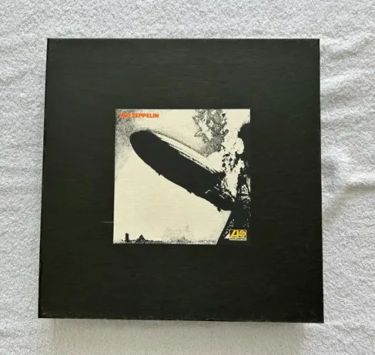 Disco de Vinil Led Zeppein 1 - Led Zeppelin 1 BOX