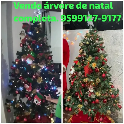 Vendo Árvore de natal  completa