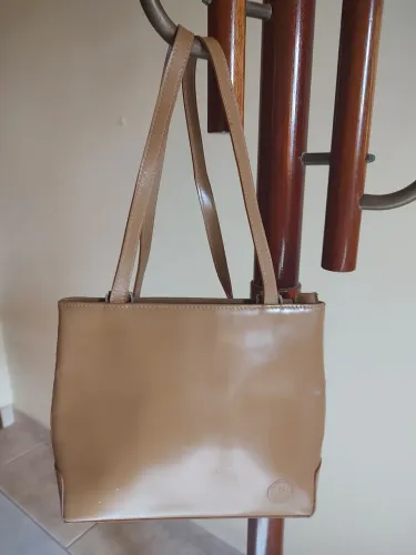 Bolsa de couro Portifólio