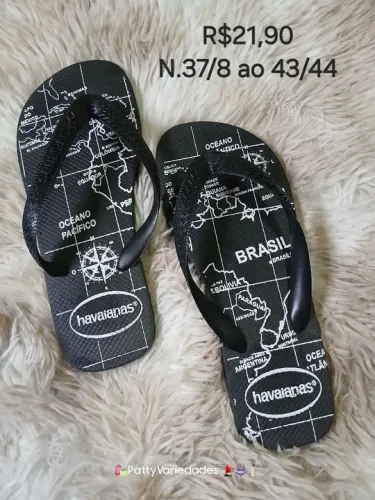 Havaianas Brasil N.37/8 ao 43/44