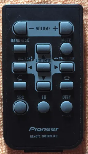 Controle, Som, RÁDIO, Automotivo, Pioneer