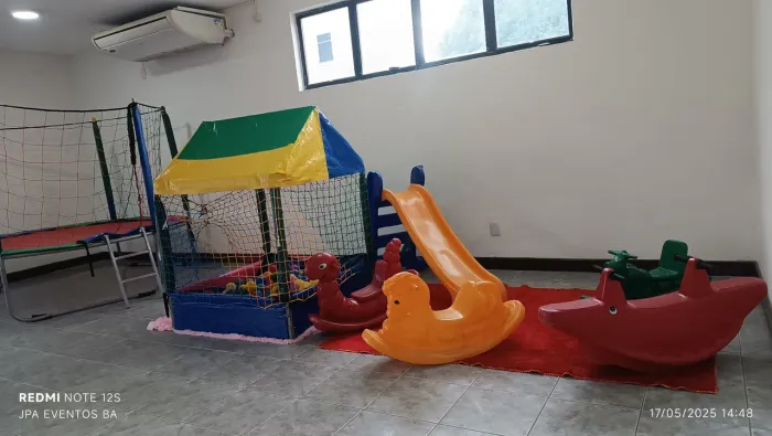 Playground Infantil Completo - garçon - aluguel de brinquedos 