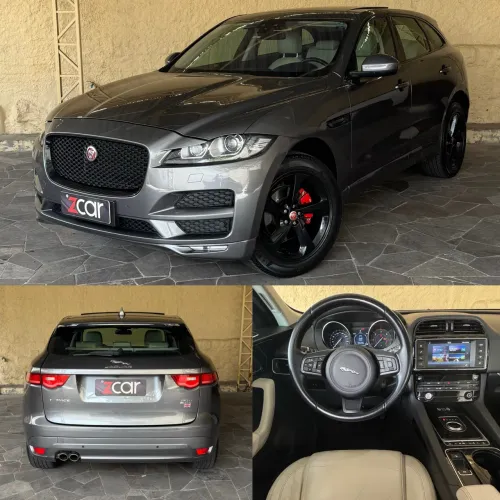Jaguar F-Pace 2.0 Prestige 180cv Diesel Aut. 2017
