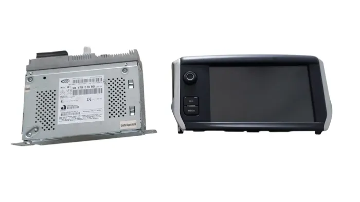 Central multimidia original Peugeot griffe 2008 ano 2017