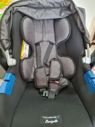 Cadeirinha de Bebê Burigotto Touring X