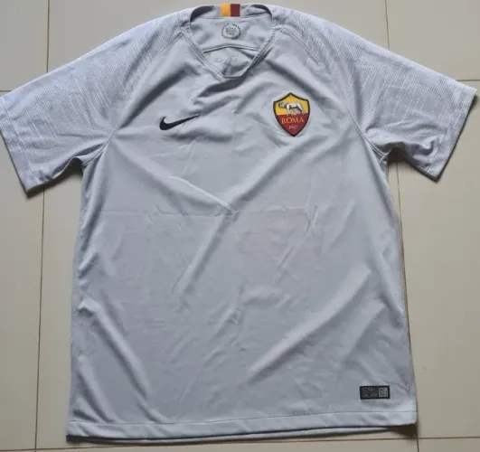 Camisa Roma Nike Cinza Importada Tamanho G