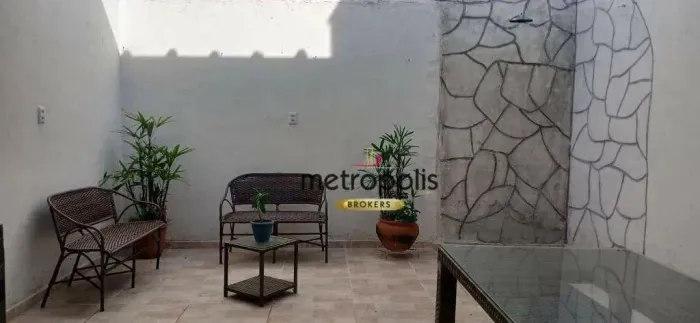 Sobrado à venda, 170 m² por R$ 850.000,00 - Jardim Cambuí - Santo André/SP