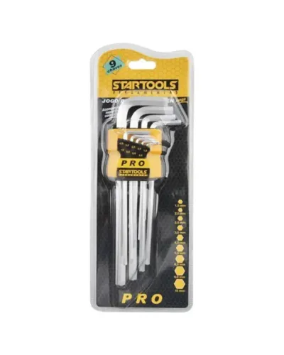 Jogo De Chaves Allen 9 pçs Startools - Longa