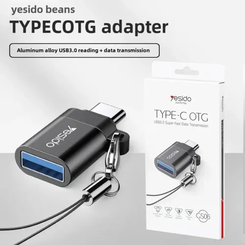 Adaptador Tipo-C OTG USB 3.0 