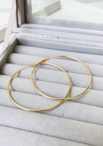 Brincos de Argola Dourados G