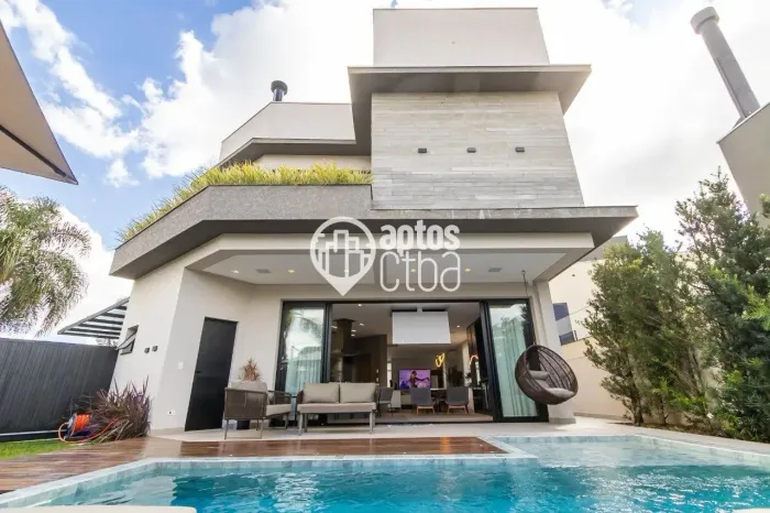 Casa em condomínio fechado, 04 suítes, 04 vagas - Butiatuvinha, Curitiba/PR