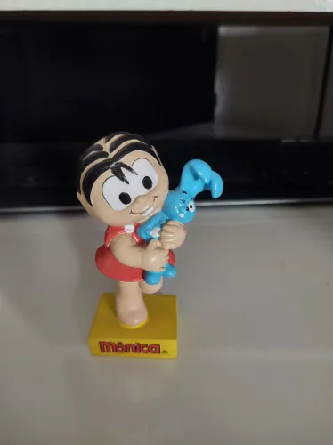 Miniatura da Mônica com Sansão
