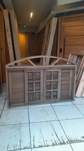 Veneziana 100x140mt madeira itauba 