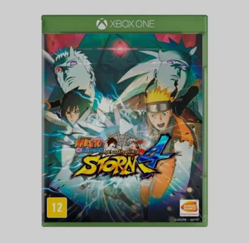 Naruto Ninja storm 4 X box one (usado)