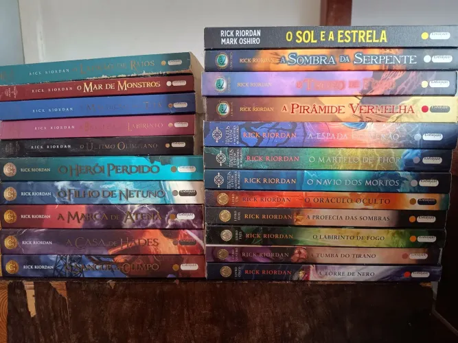 Coleção Percy Jackson