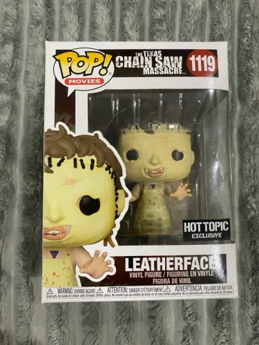 Funko Pop! Leatherface - Texas Chainsaw Massacre