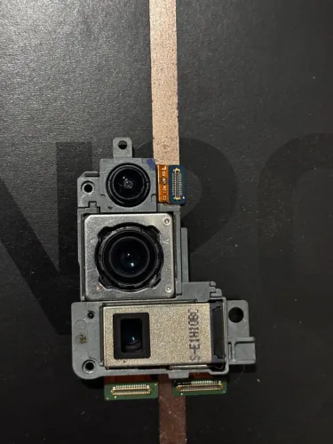 Conjunto De Câmera Traseira Galaxy Note 20 Ultra