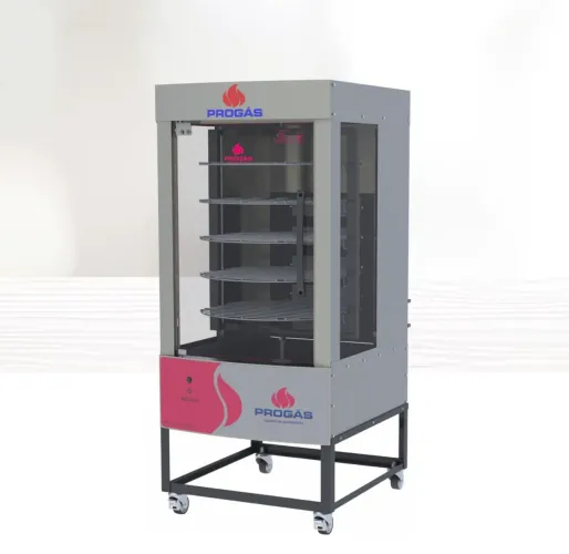 MB Forno assador de frango e carnes 70kg - Progás 