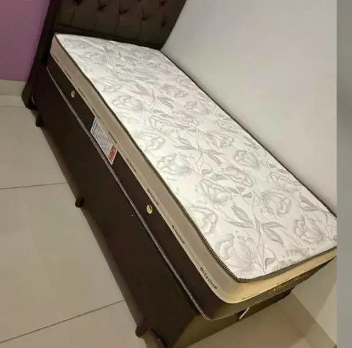 Cama Box Solteiro Ortosleep - Conforto e Qualidade