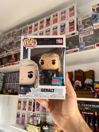 Funko Pop! Geralt - The Witcher - #1168