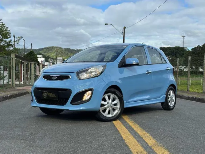 Kia Motors Picanto EX 1.1/1.0/ 1.0 Flex Aut. 2012