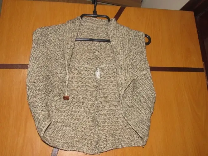 Colete em Tricot