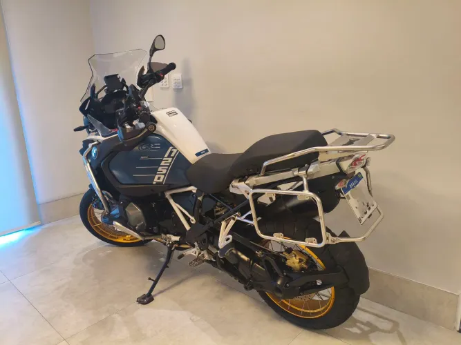 GS R-1250 Adventure Trophy 2024 na garantia de fábrica impecável