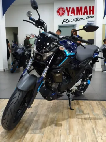 NOVA FAZER FZ15 CONNECTED - 2026 - 0KM