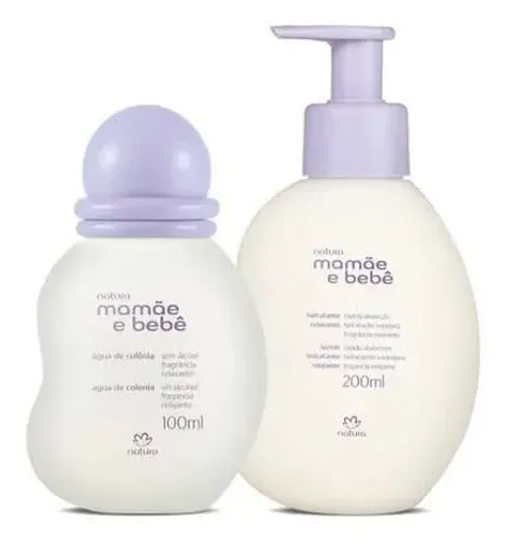Kit perfume e hidratante mmbb relaxante Natura