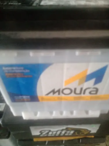 Bateria semi nova 