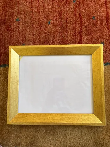 Moldura com vidro