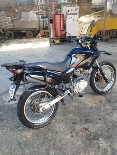 Honda NXR Bros 2014 ESD Preta Impecável Colecionador 