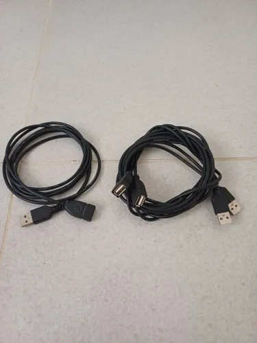 Cabo extensor USB 1,5m