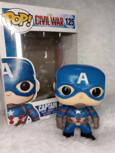 Funko Pop! Captain America Civil War 125