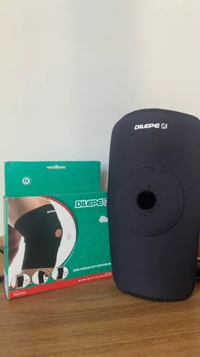 Joelheira em Neoprene tamanho G