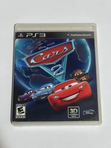 Cars 2 - PS3 - Raro