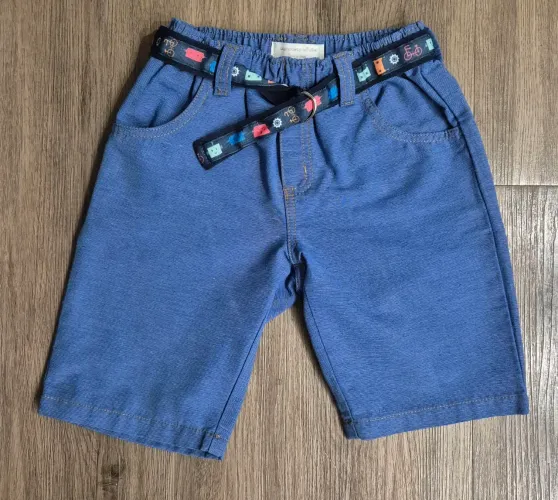 Bermuda infantil da Alphabeto