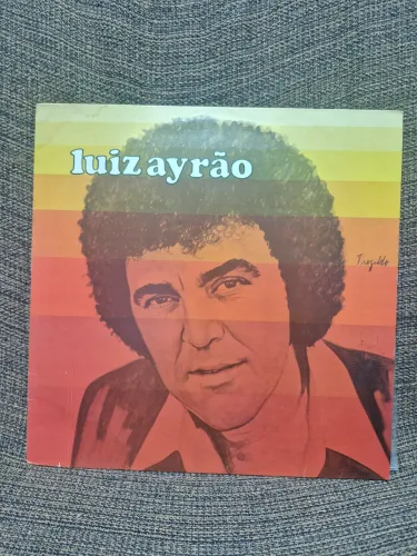 Disco de Vinil Luiz Ayrão