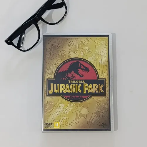 Trilogia Jurassic Park 3 CDs 