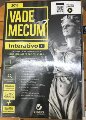 VADE MECUM INTERATIVO VERBO JURIDICO, 14º Edição 2018