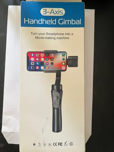 Gimbal 3 Eixos para Smartphone - Filme como um profissional!