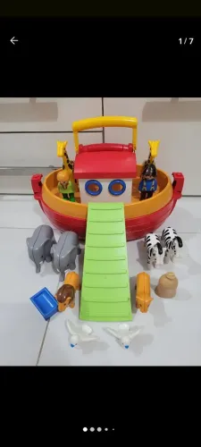 Playmobil 123 arca de Noé 