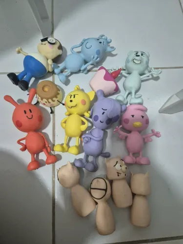 Bonecos da Turma do Cueio