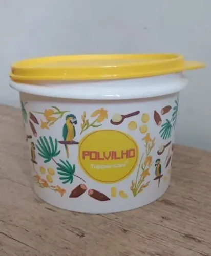 Tupper caixa polvilho 500gr 