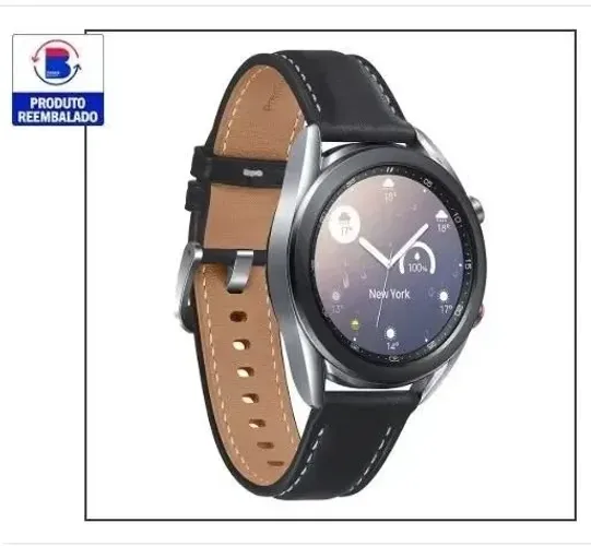 RELOGIO GALAXY WATCH 3 41MM LTE PRATA ORIGINAL