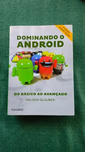 Livro de Programação Dominando o Android - 2ª Edição - Livro Técnico Android Programação