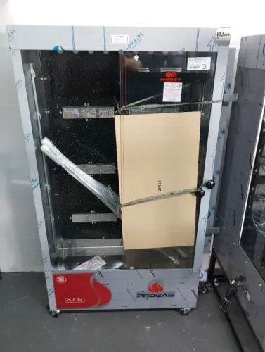 NZ. Máquina de assar frango 6 espetos PROGÁS 70kg